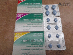 Mint Sildenafil by Mint-Pharmaceuticals Inc.