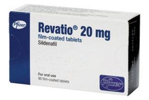 Revatio by Pfizer