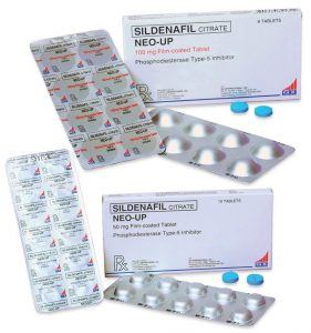 Neo-up Sildenafil by GX International Inc.