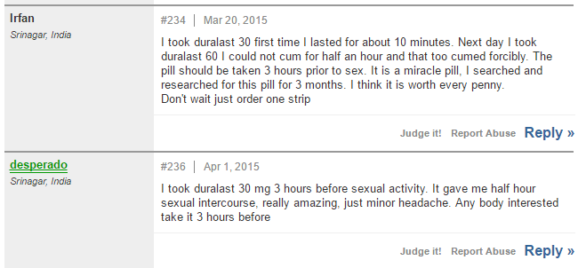 Various Duralast reviews