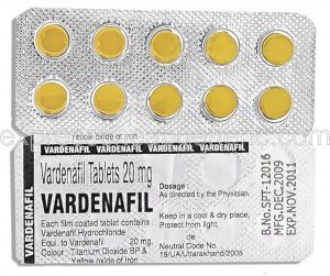 Alternative brand of Vardenafil
