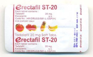 Erectafil ST-20 by Combitic Global
