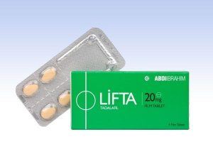 Lifta by ABDI IBRAHIM Pharmaceuticals