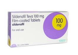 Example of Sildenafil Pack
