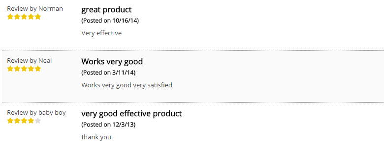 Tadacip Customer Experience