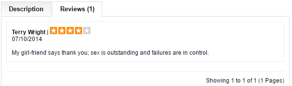 Filagra Testimonial