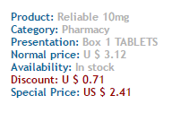 Fiable 10 mg Cost