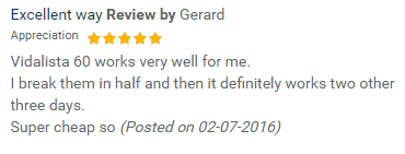 Vitdalista Feedback
