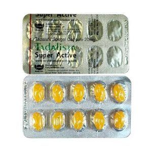 Tadalista Super Active by Fortune Healthcare Pvt. Ltd.