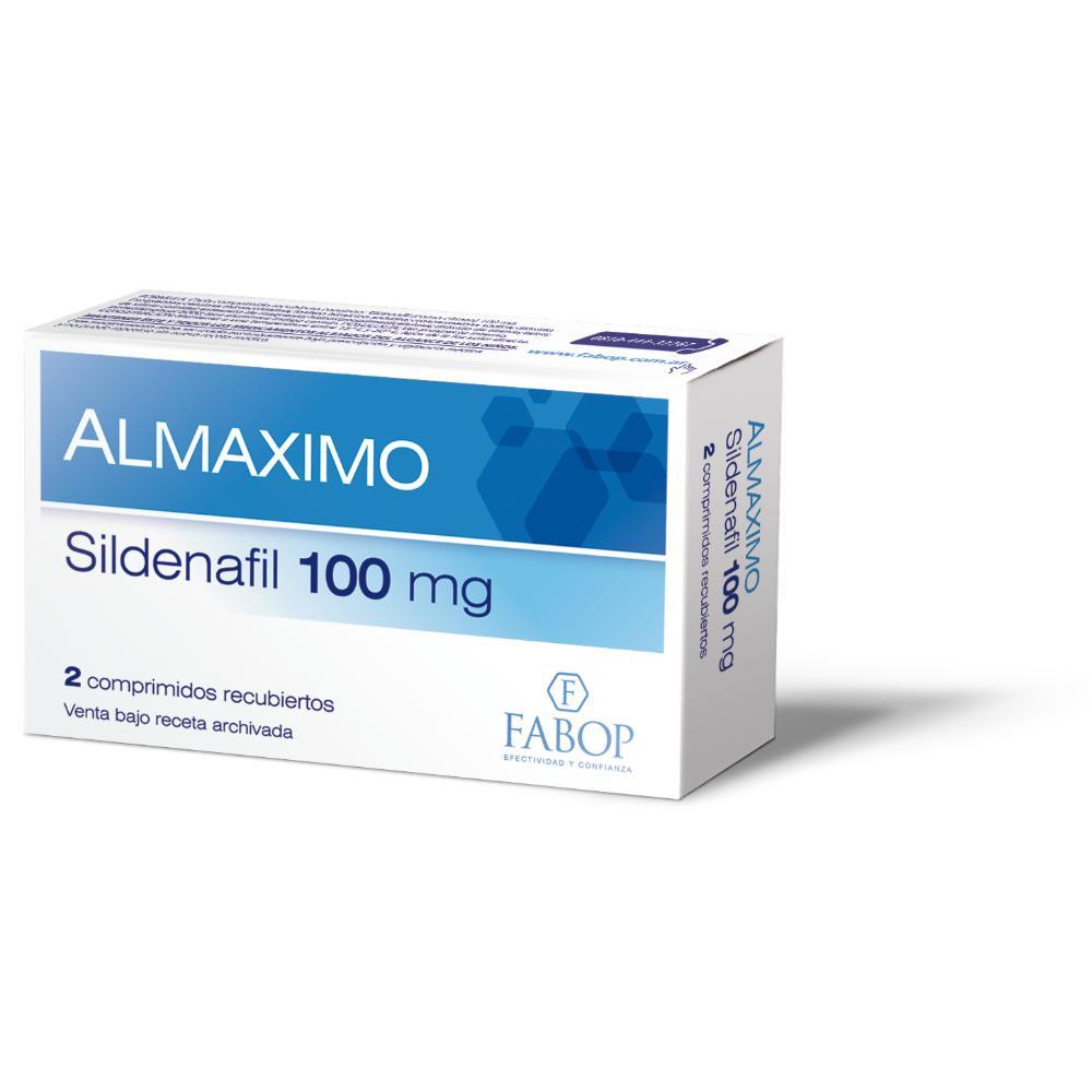 Sildenafil 100 mg almaximo