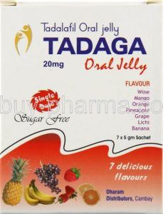 Tadaga Oral Jelly by Royal Pharmaceuticals