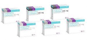 Sildenafil by Cinfamed
