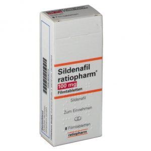 Sildenafil by Ratiopharm