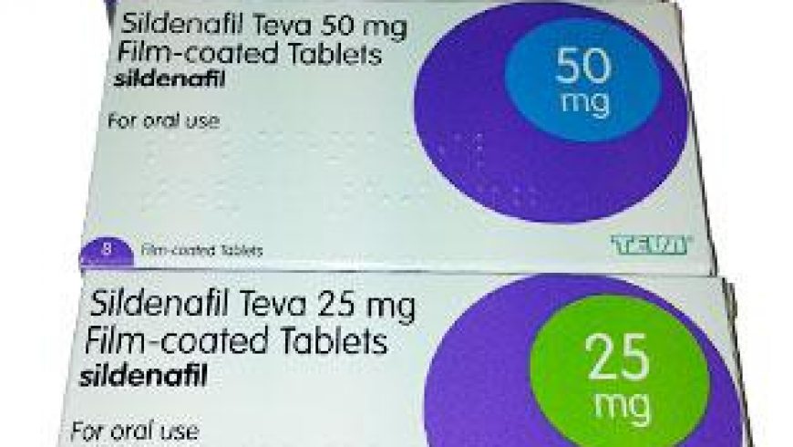 Sildenafil Teva 50 Mg Side Effects