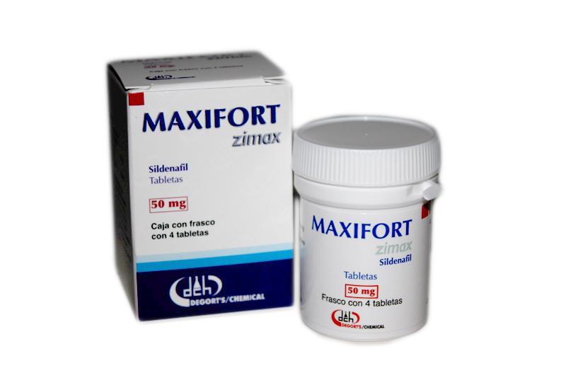 Maxifort Sildenafil Citrate Review Disfavored Drug for Erectile