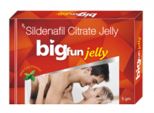 Bigfun Jelly by Leeford Healthcare Ltd