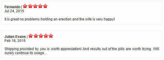 Fildena XXX Testimonial