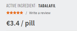 Professional Tadalafil Cost