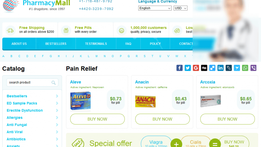 Pharmacy Mall Review – We Recommend Using this Good Pharmacy Network!