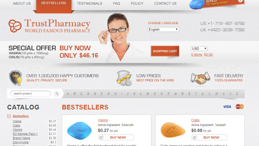 Trust Pharmacy Review – Savings on Buying Medicines