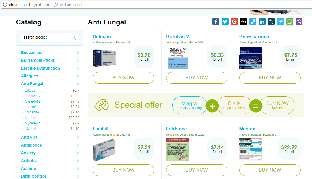 One of Cheap Pills Domains One of Cheap Pills Domains