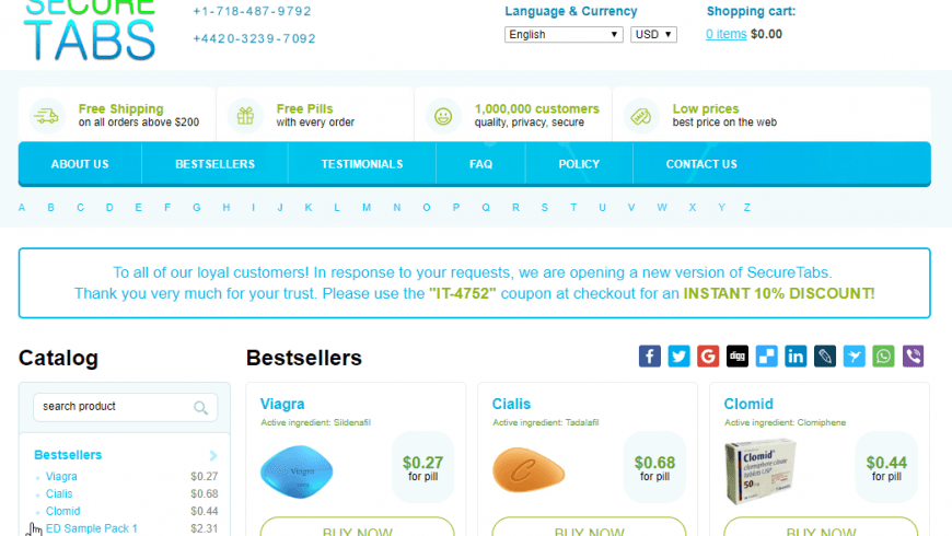 Mysecuretabs Review – A Pharmacy Network that Makes It Easy to Order Even for Newbies